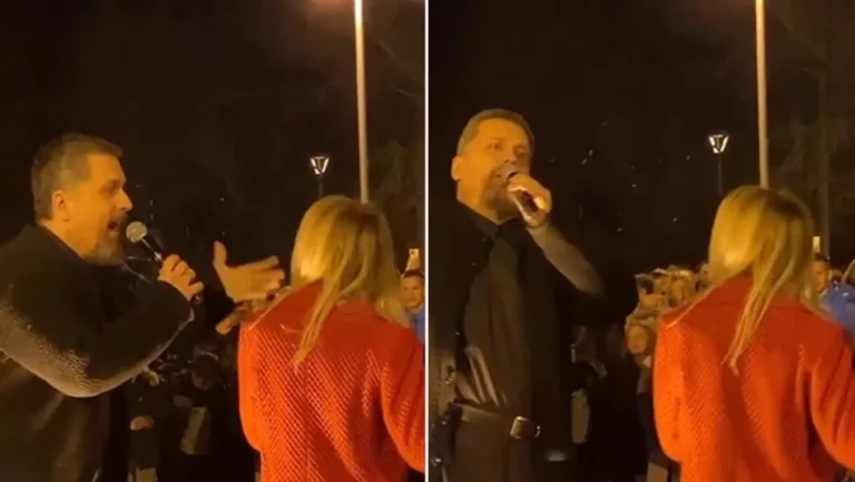Snimak popa iz Zaklopače postao hit na Badnje veče: Uzeo mikrofon i zapevao narodnjački hit