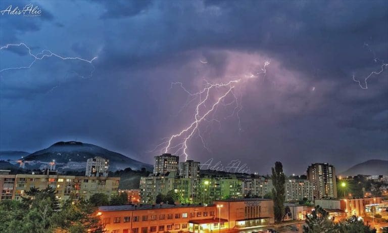 Stiže nevrijeme u Hrvatsku: Upaljen žuti meteoalarm, izdato hitno upozorenje za pet dijelova zemlje