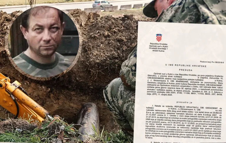 Otkriveni mučni detalji zločina: Merčepov eskadron smrti pogubio oca i sina, država rodbini mora platiti 45.000 eura odštete