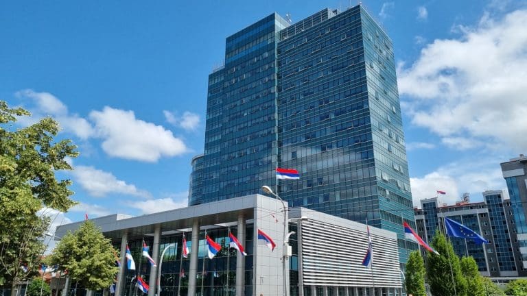 Zaduženje Republike Srpske 2026 na Londonskoj berzi - grafikon duga