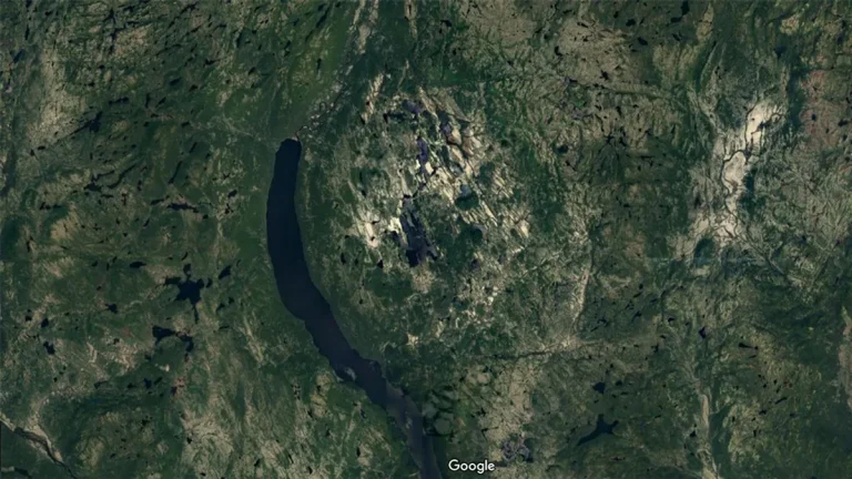 Čovjek otkrio neobičnu strukturu dok je gledao Google Maps: Izgleda da potiče iz svemira