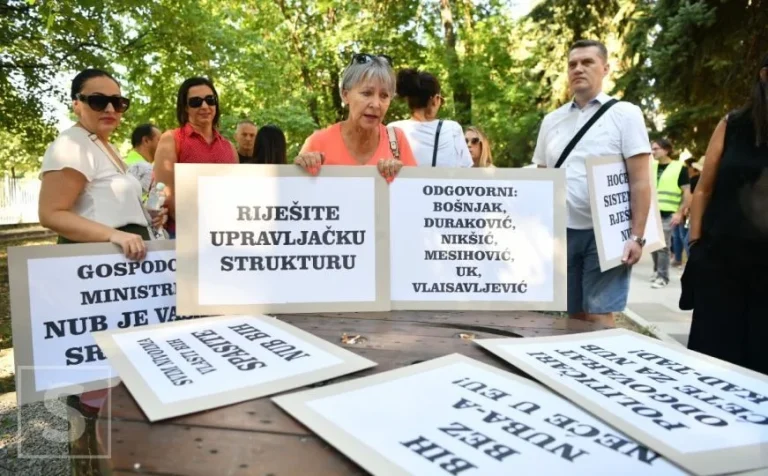 Na ivici gašenja! Nacionalna biblioteka BiH obustavila pružanje usluga: Godinama radimo bez osnovnih uslova
