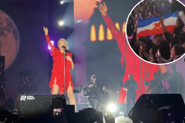 Zastava Jugoslavije u publici na Breninom koncertu u Tuzli: Ovako su pjevali “Jugoslovenku”