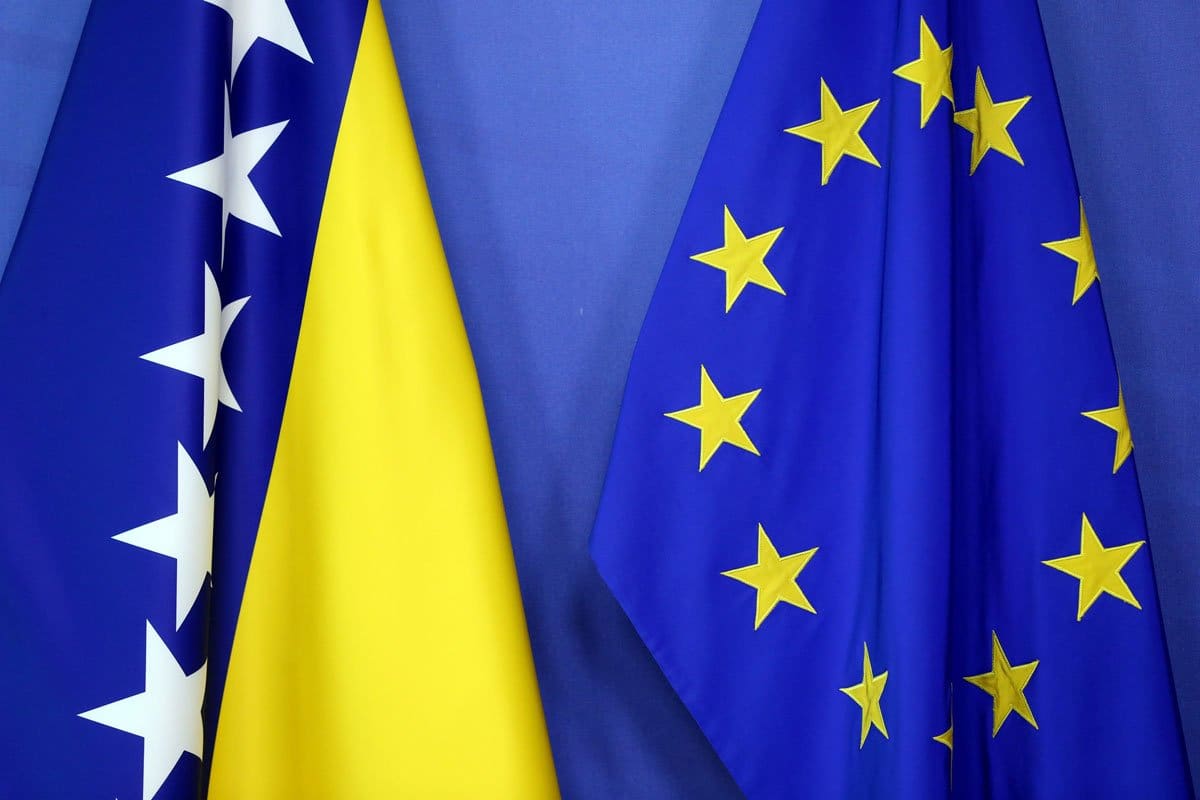 Podrška EU raste: Gotovo tri četvrtine građana BiH glasalo bi za članstvo