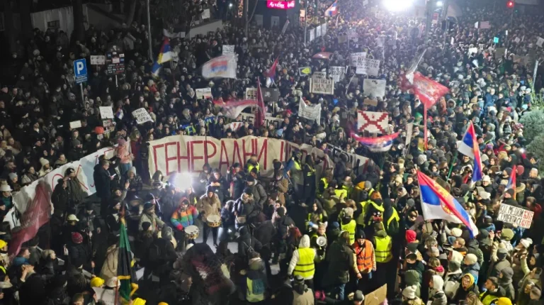 Gdje su sve u dijaspori organizovani protesti podrške studentima?