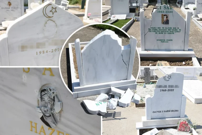 Vandalizam u Beogradu: Oskrnavljeno više od 30 muslimanskih spomenika