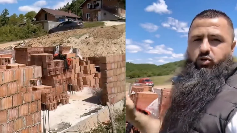 Sead gradi kuću komšiji Dragoslavu i njegovoj ŠESTOČLANOJ PORODICI, pokazao da je jedino važno biti čovjek