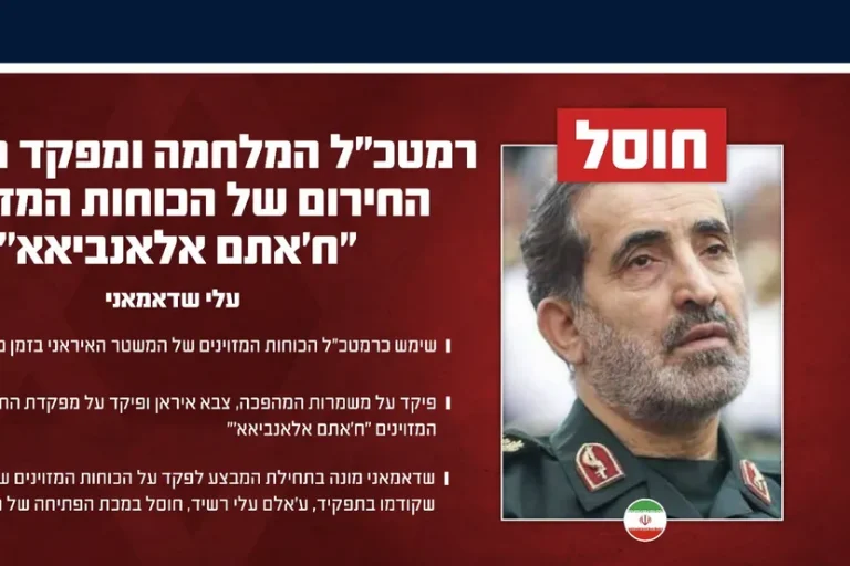 Ubijen čim je postavljen za šefa iranske vojske: Ko je Ali Šadmani?