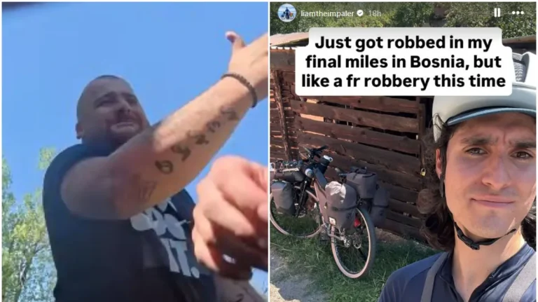 Svjetski poznati biciklista napadnut u Foči: “Ovo je moje posljednje iskustvo u Bosni”