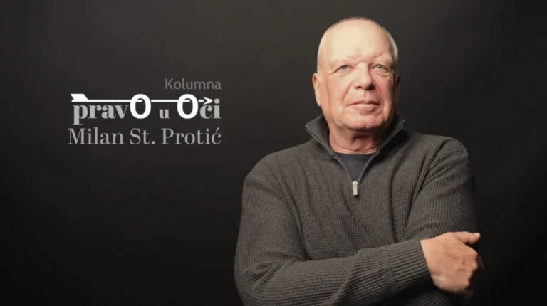 Milan St. Protić: Eto šta je njegova politika: Batine i milostinja