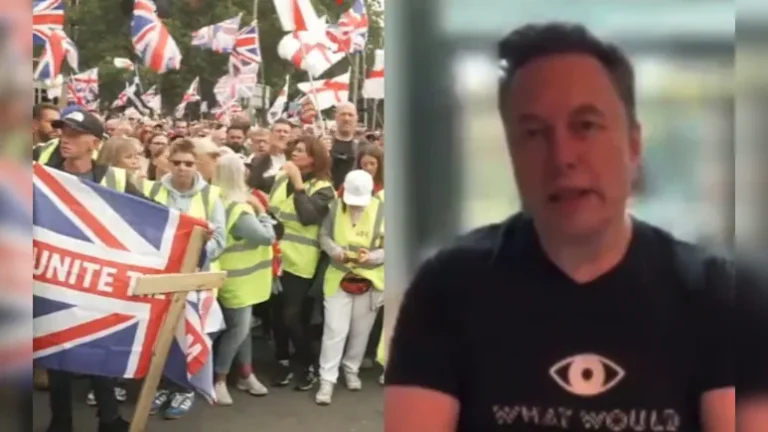Elon Musk na skupu krajnje desnice u Londonu: “Ili ćete se boriti ili umrijeti”