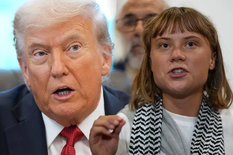 Tramp nazvao Gretu Tunberg “ludom”, ona mu uzvratila: “I vi patite od istih problema”