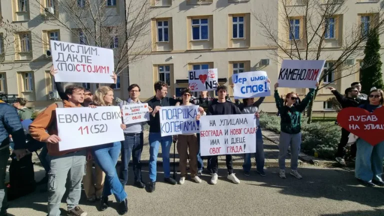 Sekretar Unije studenata RS: Naše kolege učestvuju u napadima na studente iz Srbije!