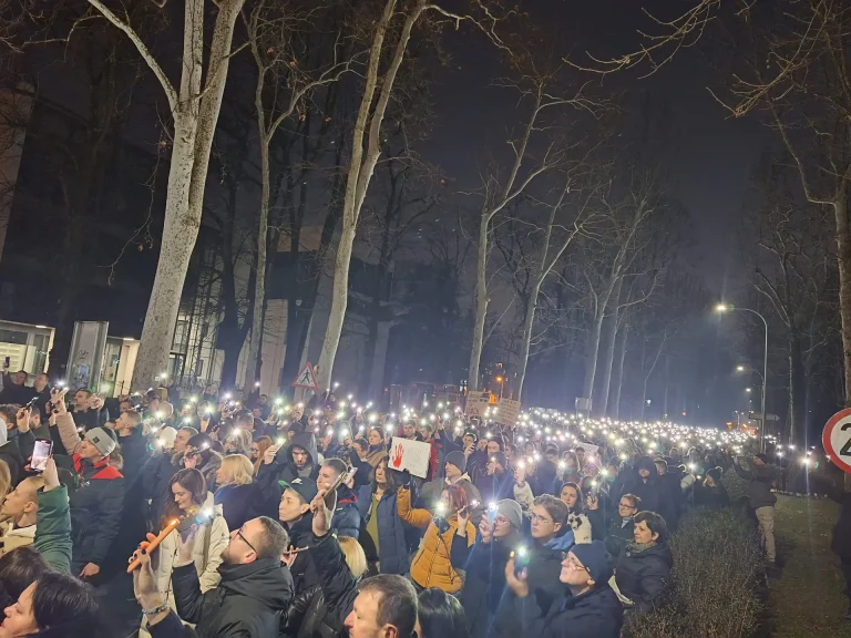 Korupcija ubija: Banjaluka ponovo diže glas za Novi Sad, okupljanje u Kampusu!