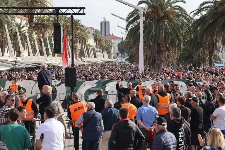 Split: Devetorica osumnjičenih za napad na Srbe pušteni na slobodu