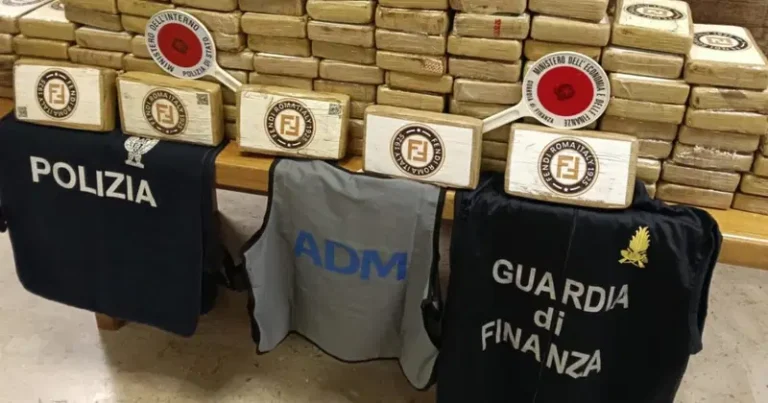 Vozač kamiona iz BiH uhapšen zbog prevoza droge u Italiji: Pao sa 138 kila