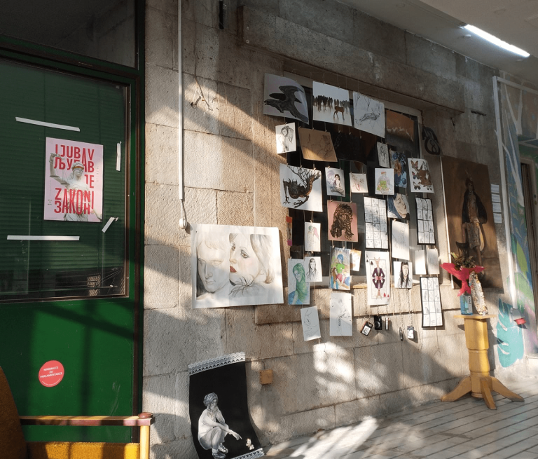 Novi detalji: Incident u DKC-u u Sarajevu nije napad nego neslana šala