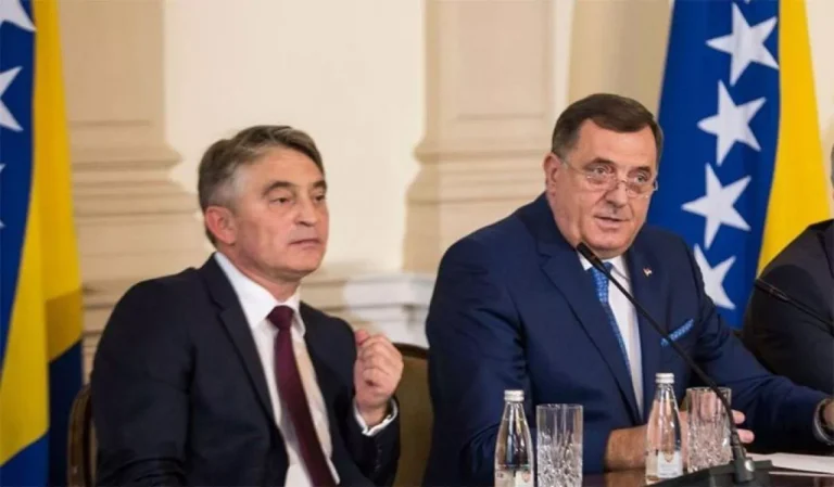 Dodik poručio: ‘U Livnu je lakše naići na poskoka nego na birača Željka Komšića’