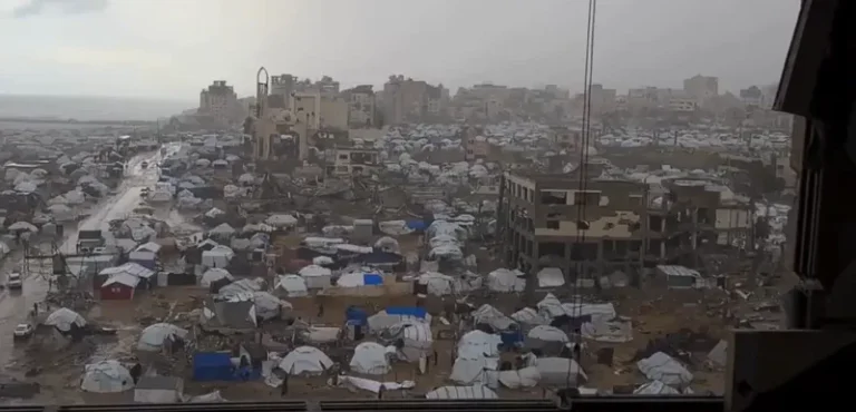 Alarm iz UN-a: Hladnoća ubija u Gazi, desetine hiljada ljudi u šatorima, djeca umiru od hipotermije