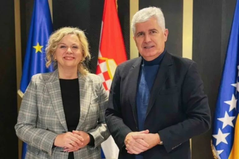 Čović se u Mostaru sastao s Željanom Zovko: Nastavljamo snažno!