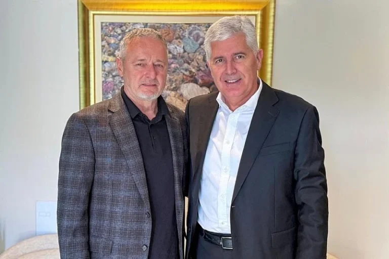 Čović nakon susreta sa Thomsponom poručio: Dalje prste od hrvatskog naroda!