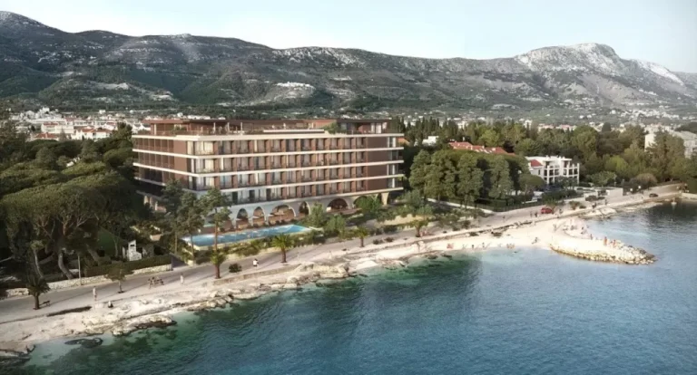 Nekada zapuštena lokacija uz obalu pretvara se u veliku turističku investiciju: Na mjestu Zeničkog odmarališta niče luksuzni hotel od 50 miliona eura