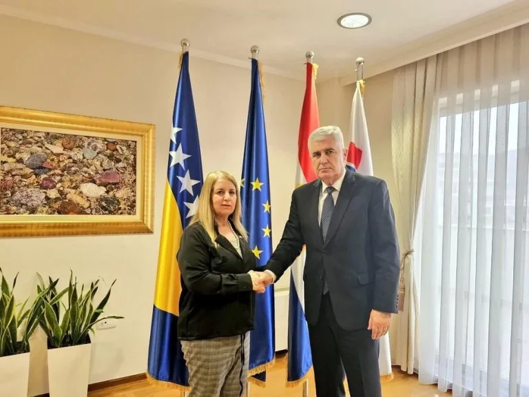 Čović dao podršku Izraelu, ambasadorica poručila: “Hrvati u BiH su na pravoj strani historije”