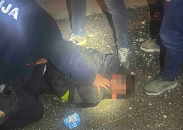 Uhapšen Vehid Murić koji se sumnjiči za trostruko ubistvo u Podgorici: Objavljena i prva fotografija nakon hapšenja