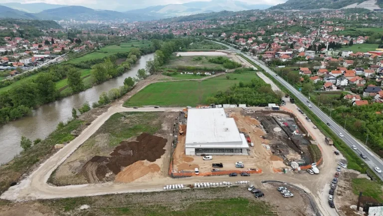 Na 351.000 kvadrata niče ogromna šoping zona u BiH: Lidl već završen