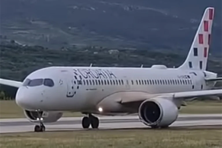 Drama u Hrvatskoj: Avion sa 132 putnika izletio s piste (VIDEO)