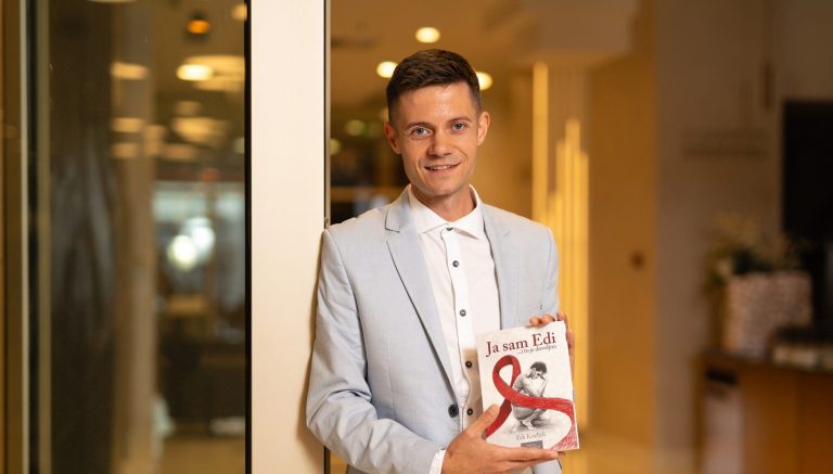Edi Kiseljak: HIV je dio mog života, ali nije moj identitet
