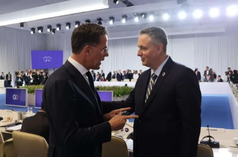 Bećirović s Rutteom: Nastavljamo još snažnije raditi na potpunom integriranju BiH u NATO