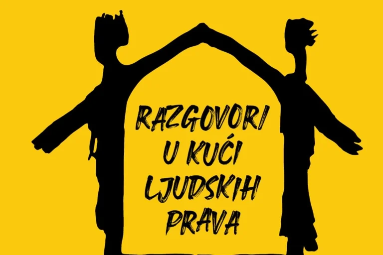 Razgovor sa novinarkom Dankom Derifaj u banjalučkoj Kući ljudskih prava
