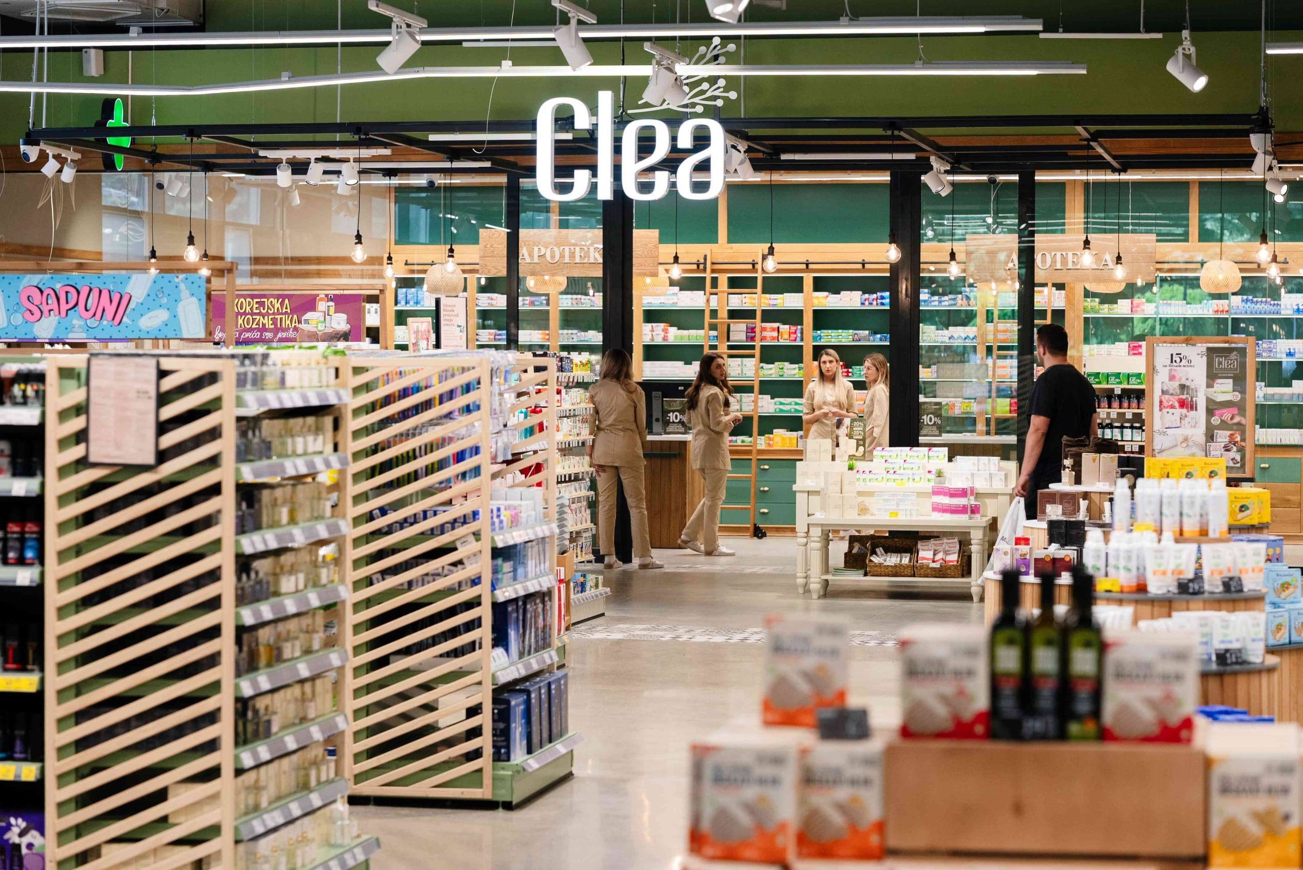 Clea Health & Beauty od danas i u Doboju: novi koncept za zdravlje, njegu i svakodnevni balans