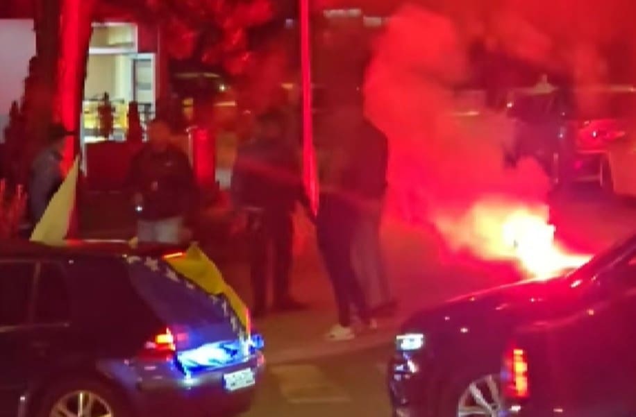 Policija spriječila sukob navijača BiH i Hrvatske u Novom Travniku