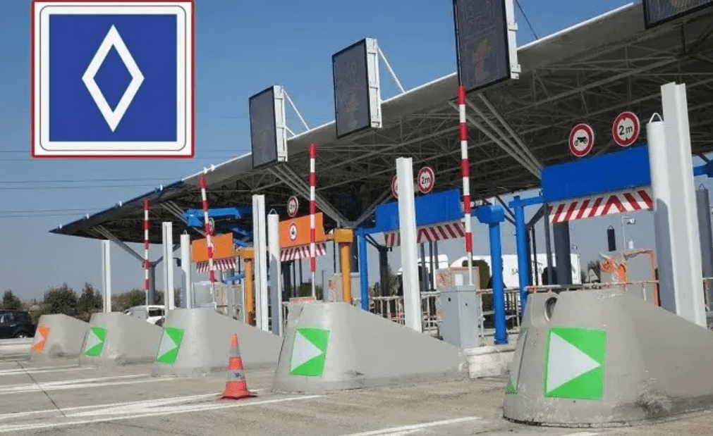 OPREZ ZA VOZAČE: Pripazite na bijeli romb, kazne su paprene