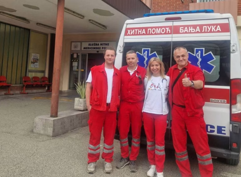 Banjaluka: Tim Hitne pomoći uspješno obavio porođaj u kući