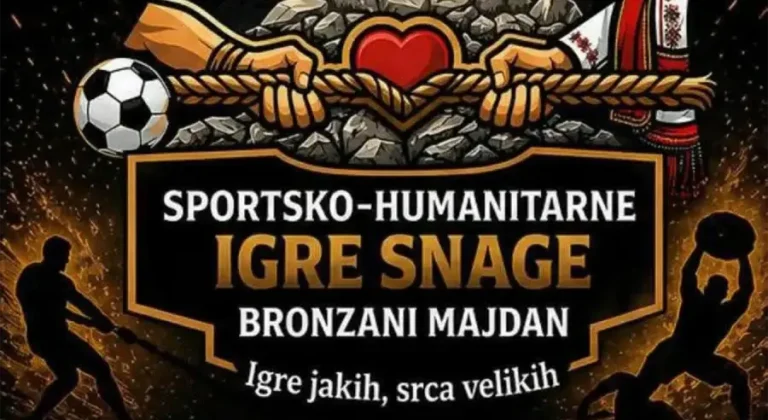 Igre jakih, srca velikih: Bronzani Majdan ovog vikenda domaćin sportskog i humanitarnog spektakla
