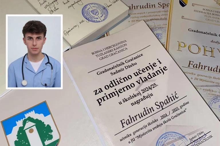 Mladi genijalac ostvario san: Fahrudin Spahić primljen na pet američkih koledža uz pune stipendije