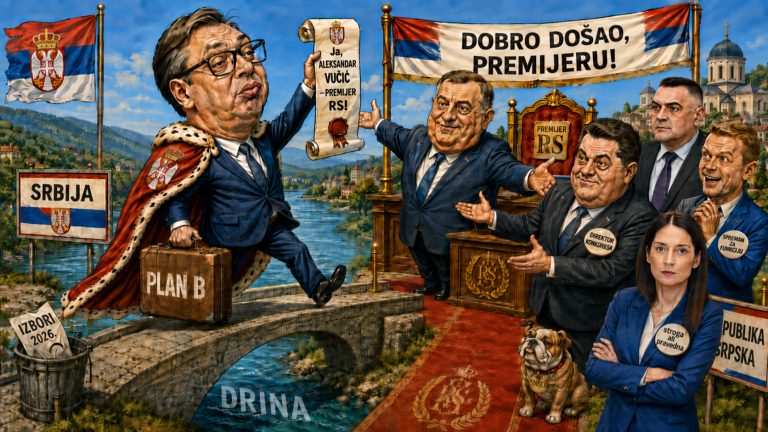 Vučić ima rezervni plan: Ako slučajno izgubim izbore u Srbiji, postaću premijer RS!