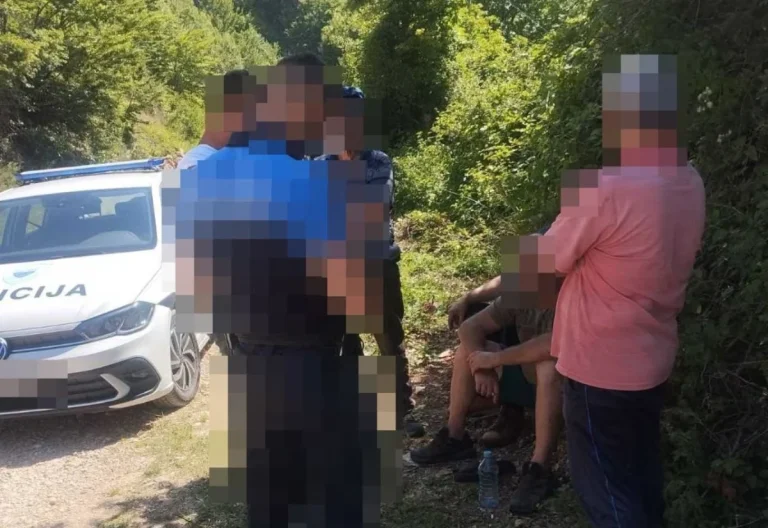 Drugi dan blokade u Kruščici: Mještani ne dozvoljavaju sječu dok se ne zaštite izvori pitke vode