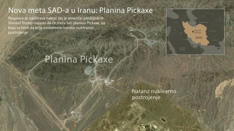 Šta krije planina Pijuk koju Tramp namjerava uskoro napasti?