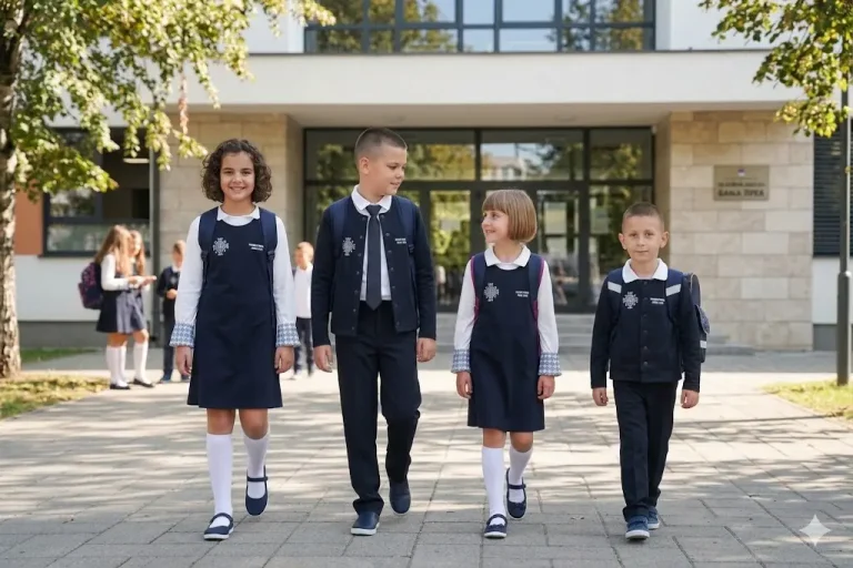Školske uniforme, aplikacije za roditeljsku kontrolu i zdrave užine: Predstavljen set mjera Grada Banjauke za novu školsku godinu
