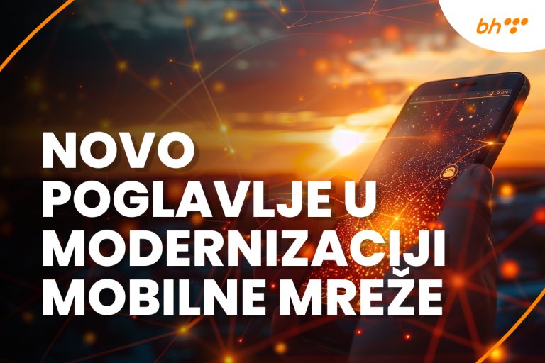BH Telecom unapređuje mobilnu mrežu za još bolje korisničko iskustvo: Brže, stabilnije i pouzdanije korištenje mobilnih usluga