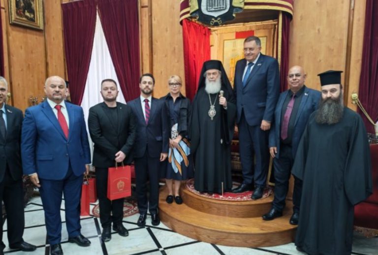 Dodik postao hadžija