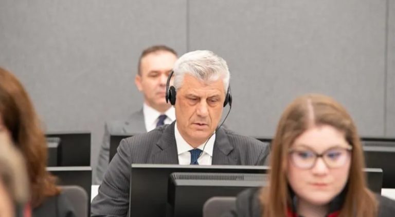 NOVA VIJEST Hašimu Tačiju 25 godina zatvora, Krasnići osuđen na 25, a Veselji na 18 godina zatvora
