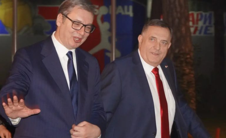 TRIFUNOVIĆ: Vučiću je potreban Dodik zbog izbora, opozicija prema njemu pokazuje politički mazohizam