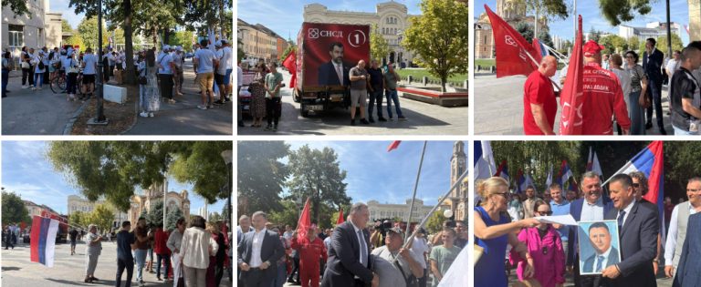 Strankama pljušte kazne, niko ne pita odakle im novac: Time bi se u ozbiljnoj državi bavilo pravosuđe