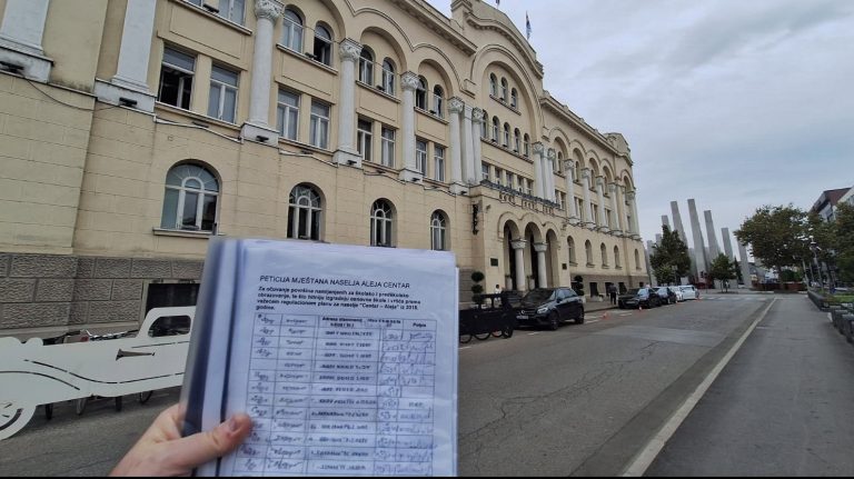 Peticija, foto Za Plan
