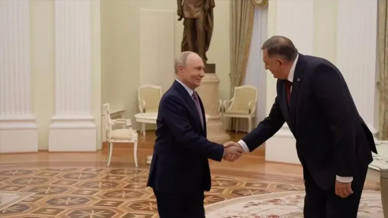 DODIK I MINIĆ KOD PUTINA U KREMLJU: Govorili o izborima, Dejtonu, Rusiji i budućoj saradnji